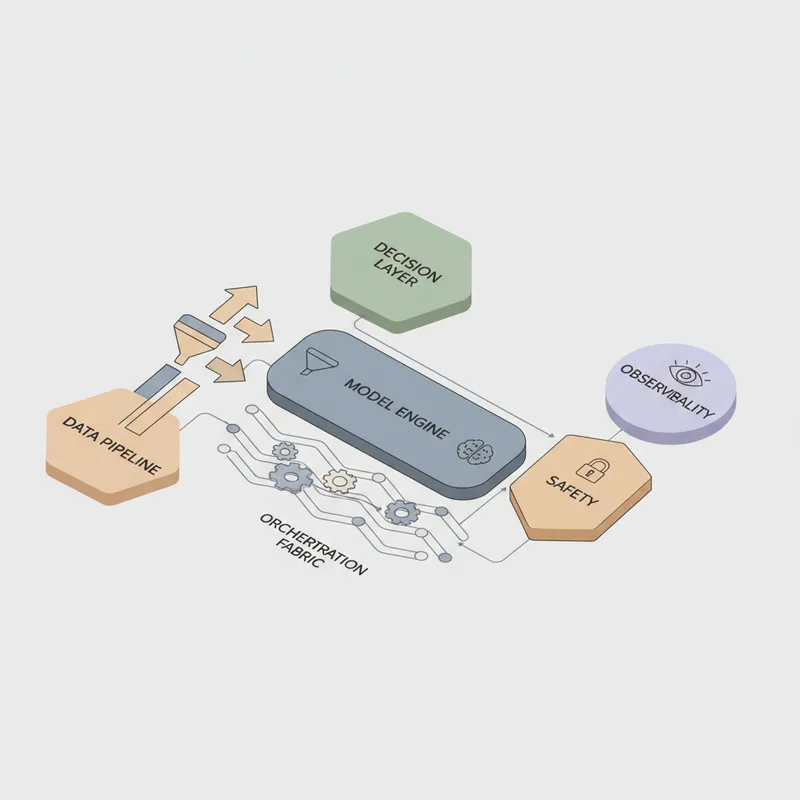 Flowchart of adaptive workflow system