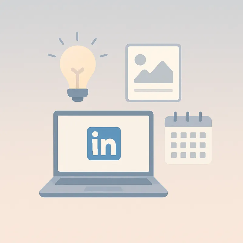 End-of-Q3 Momentum (August 2025): AI Post Idea Bundles + Visual Briefs to Warm Enterprise Buyers