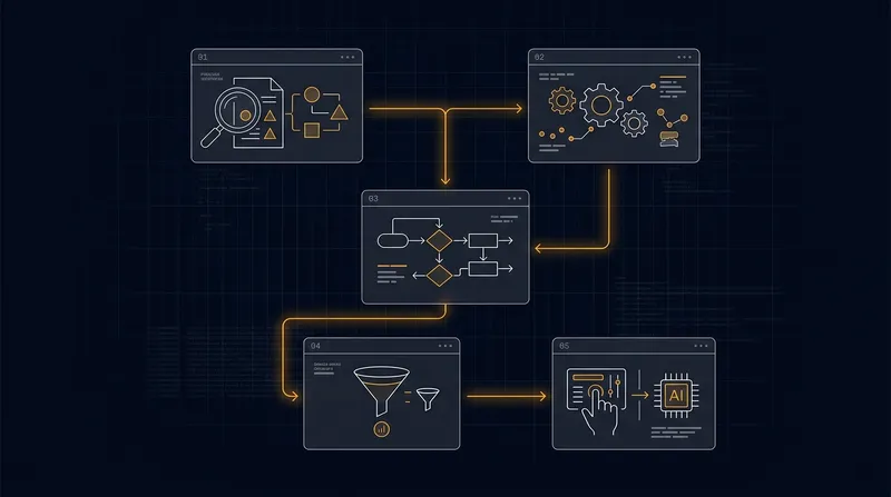Step-by-Step: Mapping Processes Before Automating with AI