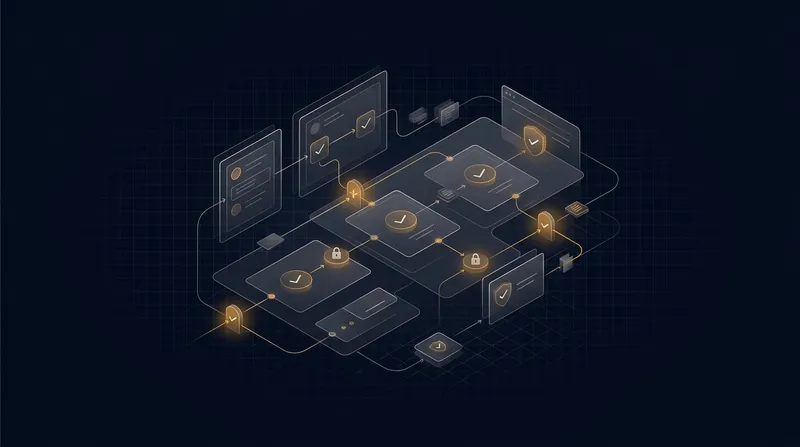 Security and Compliance Checklist for Deploying Autonomous Workflows
