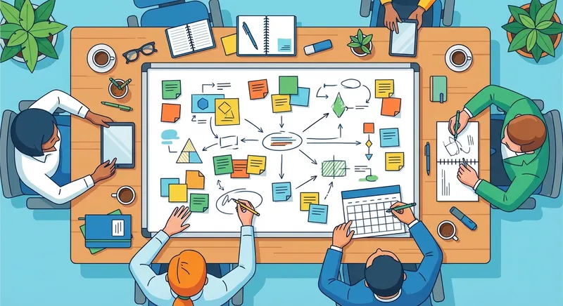 Content strategy whiteboard session