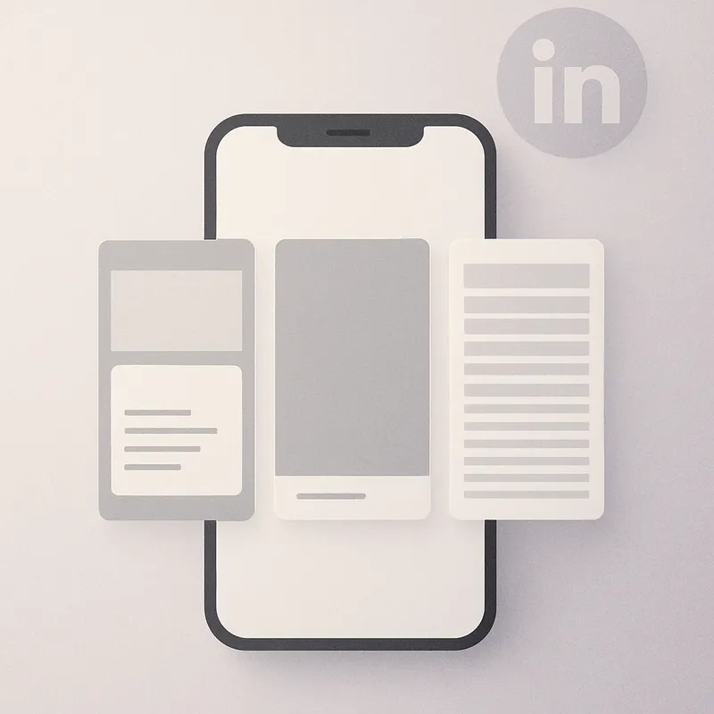 Visual Series for Q3: Low-cost vertical visuals that amplify thought leadership in August