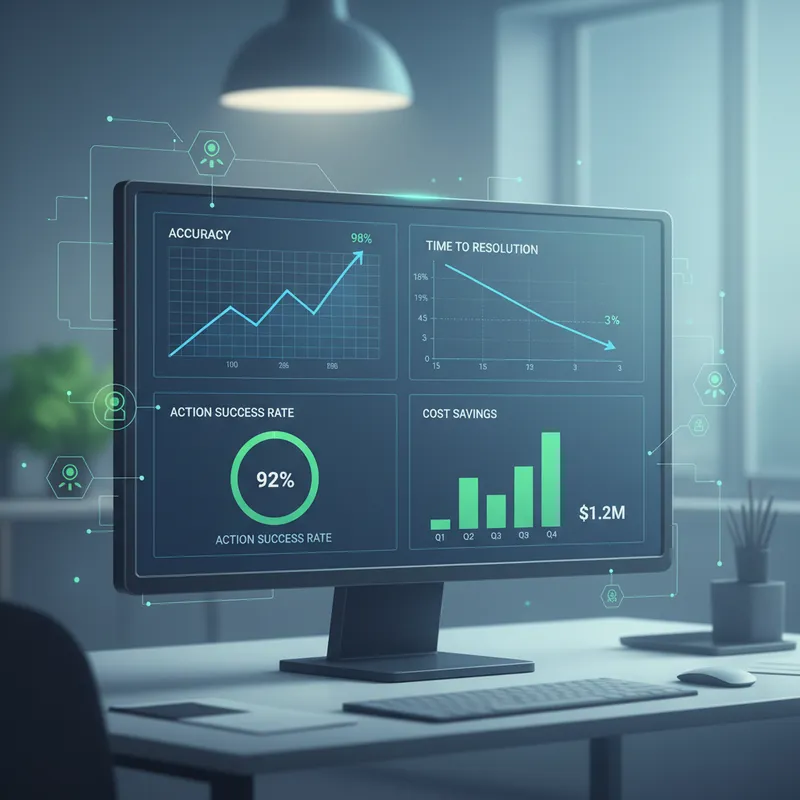 Agent monitoring dashboard concept