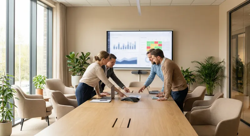 Analytics review and content planning session