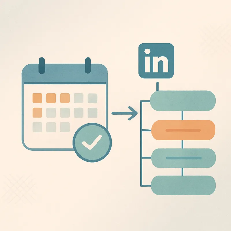 Repurpose to Scale: Turning five August posts into 25 touchpoints across Q3