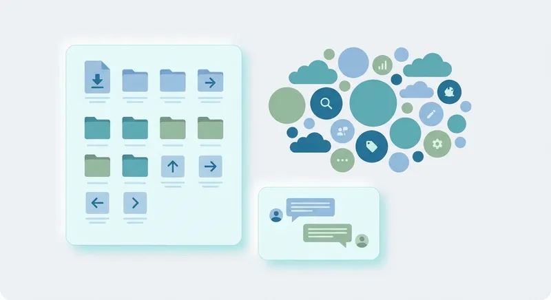Curated resource collection with download and discussion