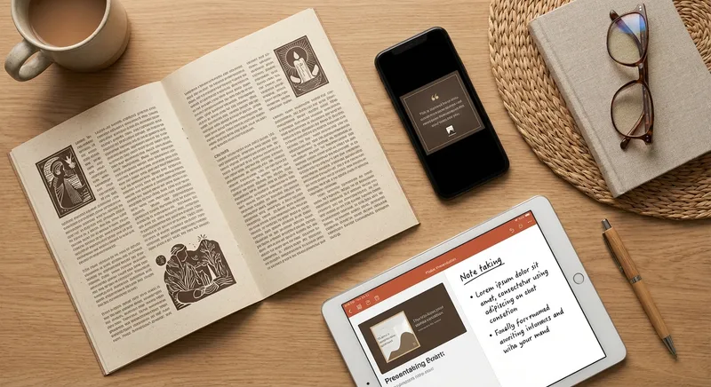 Repurposing content across formats