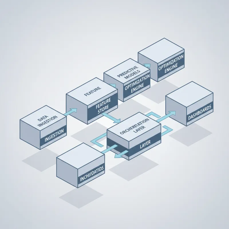 Illustration of optimization architecture