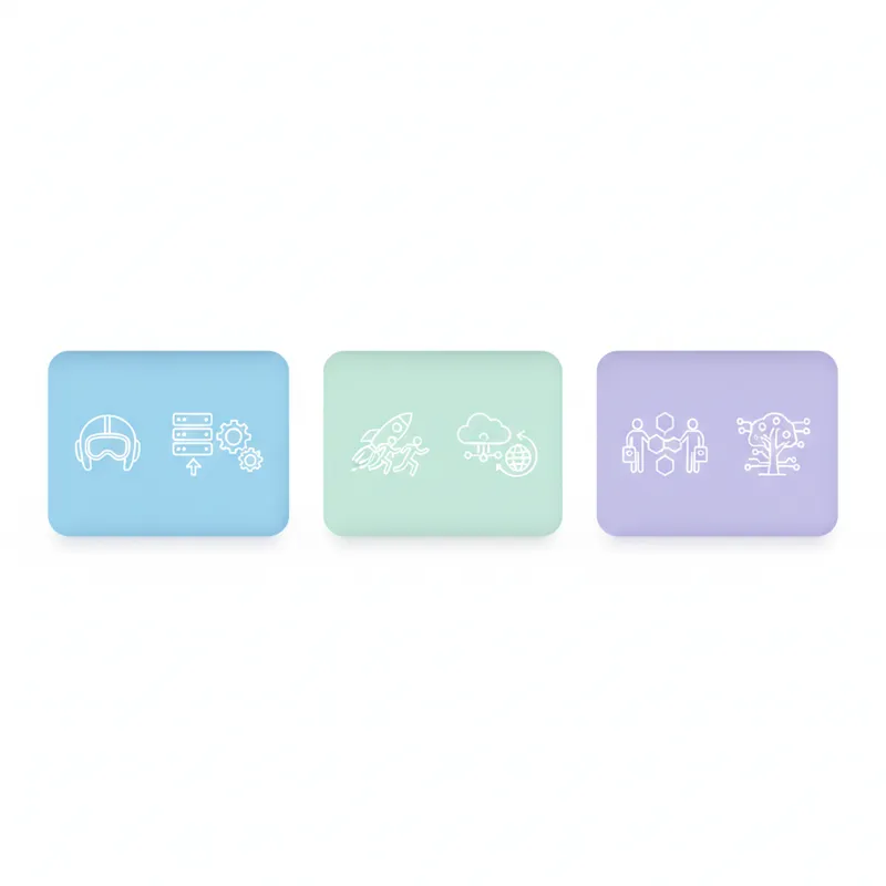 Illustration of staged roadmap from pilot to enterprise scale